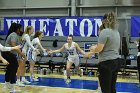 WBBall vs MIT  Wheaton College Women’s Basketball lace up for game vs MIT dedicated to “Go 4 the Goal” to eliminate Pediatric Cancer. - Photo By: KEITH NORDSTROM : Wheaton, Basketball